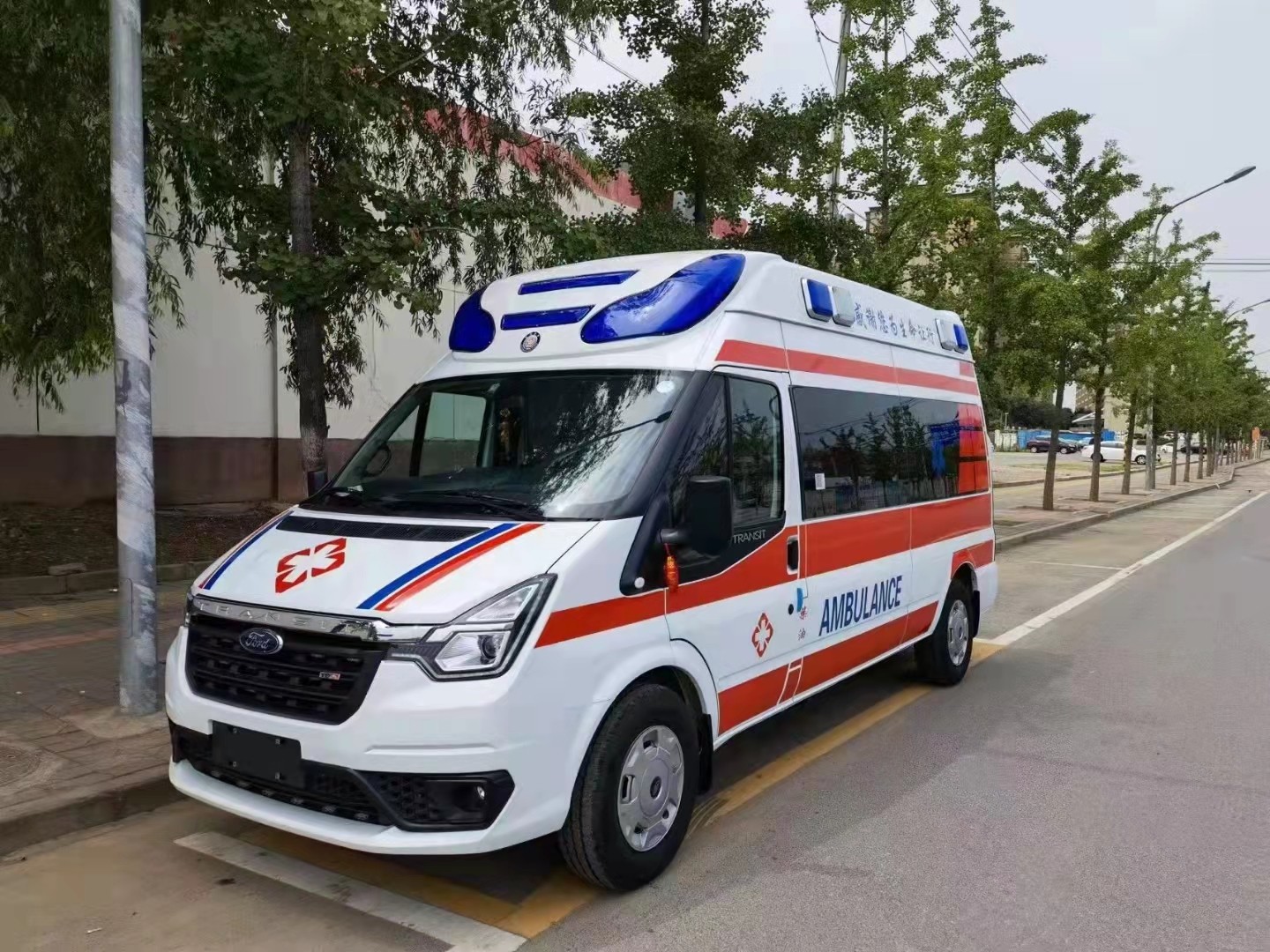 梅河口市妇婴监护型护送